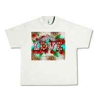 Pistachio love birds and love with ross Urban Heavy Tee - AdoDesignShop
