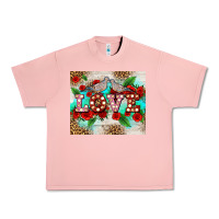 Salmon love birds and love with ross Urban Heavy Tee - AdoDesignShop