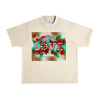 Sandshell love birds and love with ross Urban Heavy Tee - AdoDesignShop