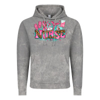 Cloud Rock breast cancer nurse Vintage Hoodie - AdoDesignShop