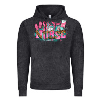 Vintage Black breast cancer nurse Vintage Hoodie - AdoDesignShop