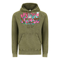 Vintage Olive breast cancer nurse Vintage Hoodie - AdoDesignShop