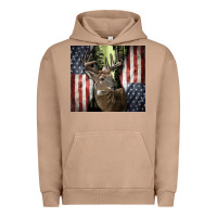 Pigment Burro usa deer hunting woods Urban Hoodie - CowGirlArtShop
