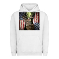 Pigment Lunar Rock usa deer hunting woods Urban Hoodie - CowGirlArtShop