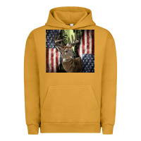 Pigment Peanut Butter usa deer hunting woods Urban Hoodie - CowGirlArtShop
