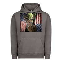 Pigment Tornado usa deer hunting woods Urban Hoodie - CowGirlArtShop