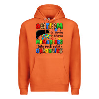 Carrot autism the journey that turns mama bears Premium Hoodie - JahusDesignShop