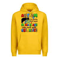Lemon autism the journey that turns mama bears Premium Hoodie - JahusDesignShop