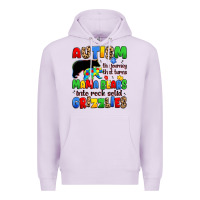 Lilac autism the journey that turns mama bears Premium Hoodie - JahusDesignShop