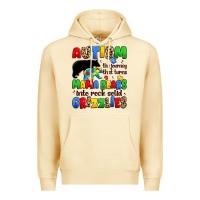 Pina Colada autism the journey that turns mama bears Premium Hoodie - JahusDesignShop