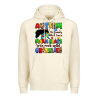 Sandshell autism the journey that turns mama bears Premium Hoodie - JahusDesignShop