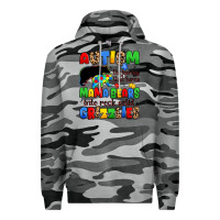 Slate Camo autism the journey that turns mama bears Premium Hoodie - JahusDesignShop