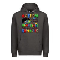Smoke autism the journey that turns mama bears Premium Hoodie - JahusDesignShop