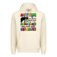 Tofu autism the journey that turns mama bears Premium Hoodie - JahusDesignShop