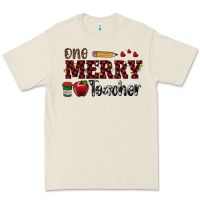 One Merry Teacher Premium Tee | Teevron