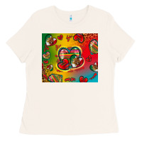 Bone mexico hearts Ladies Tee - Zillion Design Studio
