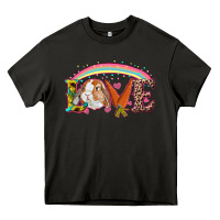 Asphalt easter bunny love Heavy Core Tee - RanaPortraitStore