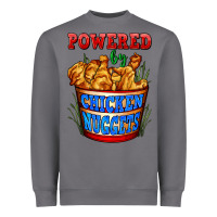 Storm powered by chicken nuggets Heavyweight Sweatshirt - AdoDesignShop