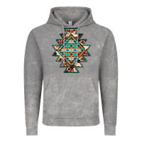 Cloud Rock cowhide leopard gemstone aztec Vintage Hoodie - JahusDesignShop