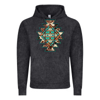 Vintage Black cowhide leopard gemstone aztec Vintage Hoodie - JahusDesignShop