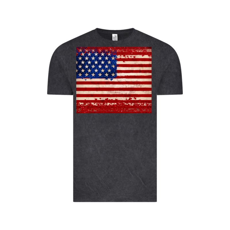American Flag Tumbler Vintage Tee by JahusDesignShop | Teevron