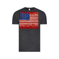 Vintage Black american flag tumbler Vintage Tee - JahusDesignShop