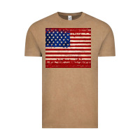 Vintage Coffee american flag tumbler Vintage Tee - JahusDesignShop