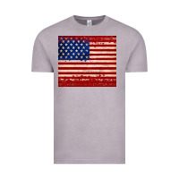 Vintage Zinc american flag tumbler Vintage Tee - JahusDesignShop