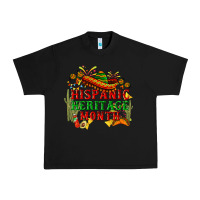 Black national hispanic heritage month Urban Heavy Tee - BundleAndBundleShop