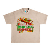 French Oak national hispanic heritage month Urban Heavy Tee - BundleAndBundleShop