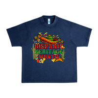 Navy national hispanic heritage month Urban Heavy Tee - BundleAndBundleShop