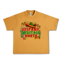 Peanut Butter national hispanic heritage month Urban Heavy Tee - BundleAndBundleShop