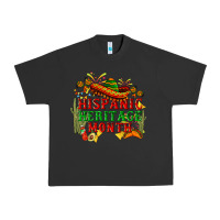 Pigment Black national hispanic heritage month Urban Heavy Tee - BundleAndBundleShop