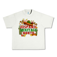 Pistachio national hispanic heritage month Urban Heavy Tee - BundleAndBundleShop