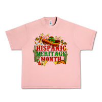 Salmon national hispanic heritage month Urban Heavy Tee - BundleAndBundleShop