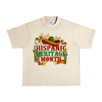 National Hispanic Heritage Month Urban Heavy Tee | Teevron