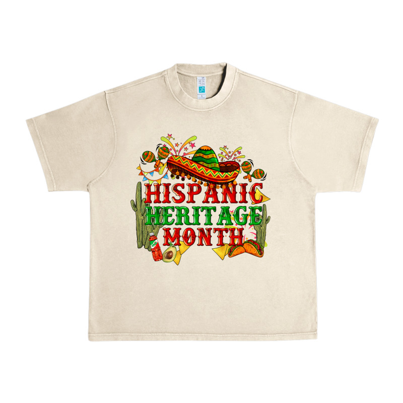 National Hispanic Heritage Month Urban Heavy Tee by BundleAndBundleShop | Teevron