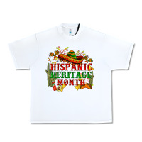 White national hispanic heritage month Urban Heavy Tee - BundleAndBundleShop