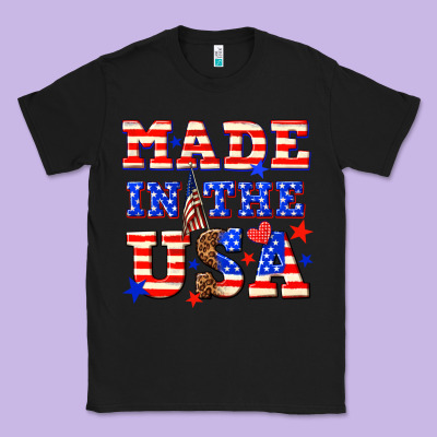 Made In The Usa Classic Tee Designed By Nancycooperartshop