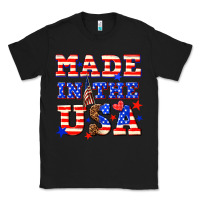 Black made in the usa Classic Tee - NancyCooperArtShop