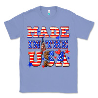 Colony Blue made in the usa Classic Tee - NancyCooperArtShop