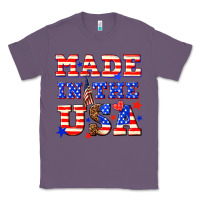 Lavender made in the usa Classic Tee - NancyCooperArtShop