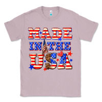 Lilac made in the usa Classic Tee - NancyCooperArtShop