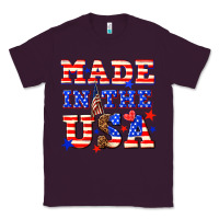 Plum made in the usa Classic Tee - NancyCooperArtShop