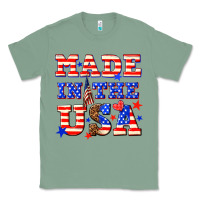 Sage made in the usa Classic Tee - NancyCooperArtShop
