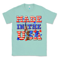 Seafoam made in the usa Classic Tee - NancyCooperArtShop
