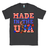 Smoke made in the usa Classic Tee - NancyCooperArtShop