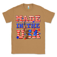 Toasted Coconut made in the usa Classic Tee - NancyCooperArtShop