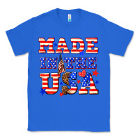 True Royal made in the usa Classic Tee - NancyCooperArtShop