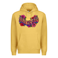 Antique Gold sunkissed Premium Hoodie - NancyCooperArtShop